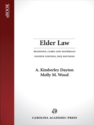 cover image of Elder Law